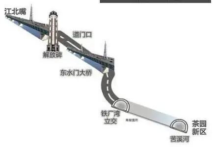 重庆“一桥一隧” 3月通车