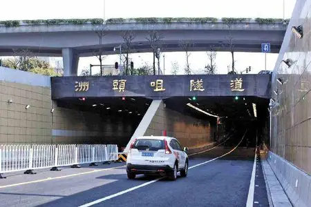 广州洲头咀隧道无线通信工程