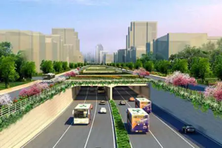 南昌志敏大道采用上海slower隧道无线通信系统