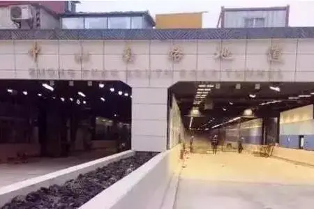 中山南路地下通道选用上海slower隧道无线通信系统