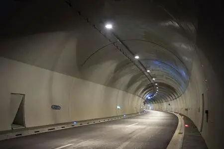 [铁路隧道]海南昌江三家岭隧道完成进尺520米